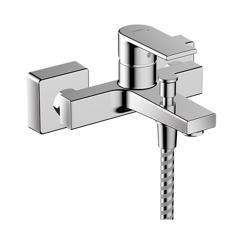Изображение товара Смеситель для ванны и душа Hansgrohe Vernis Shape, 71453000, хром Изображение товара Смеситель для ванны и душа Hansgrohe Vernis Shape, 71453000, хром