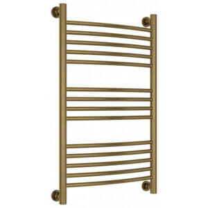 Изображение товара Полотенцесушитель водяной Сунержа Богема+, высота 80 см, ширина 50 см, универсальное подключение, цвет состаренная бронза, 05-0221-8050