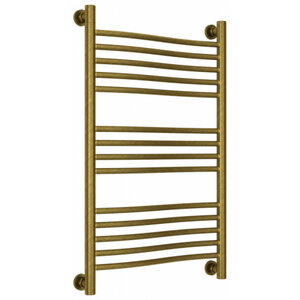 Изображение товара Полотенцесушитель водяной Сунержа Флюид+ 80 см, состаренная бронза