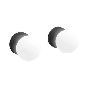 Изображение товара Набор светильников Jacob Delafon Cleo 1889, LED-свет, отделка интенсивный серый лак, EB729-MWB