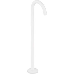 Изображение товара Излив для ванны Axor Uno, напольный, цвет белый матовый, 38412700