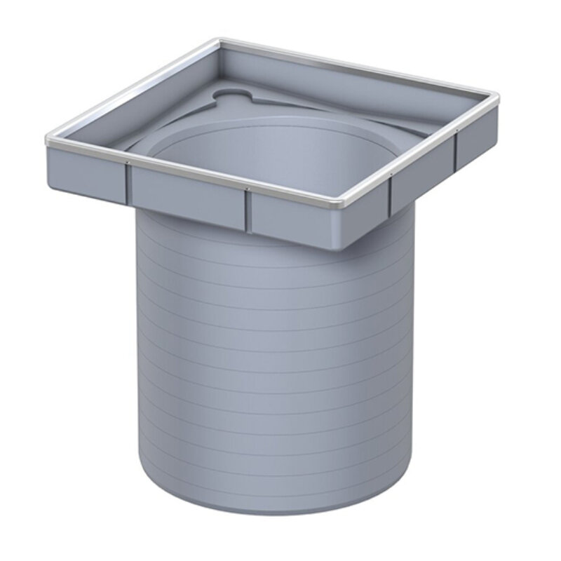 Изображение товара Верхняя часть трапа ACO ShowerPoint из ABS пластика серый 5141.43.00