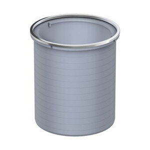 Изображение товара Верхняя часть трапа ACO ShowerPoint из ABS пластика серого цвета диаметр 136 мм