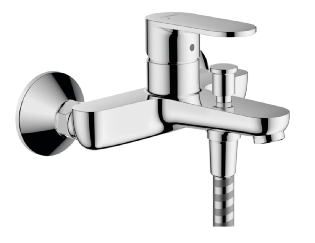 Изображение товара Смеситель для ванны и душа Hansgrohe Vernis Blend 71454000 хром Германия