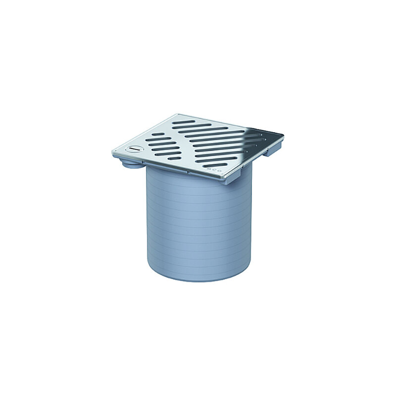 Изображение товара ACO ShowerPoint Верхняя часть трапа 149×149 мм с решеткой