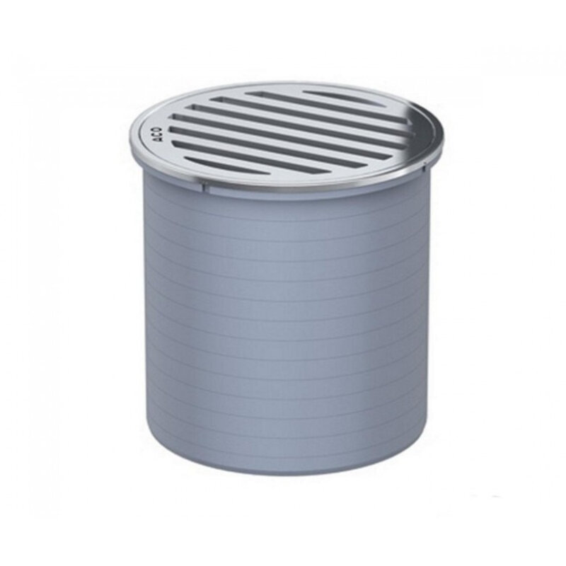 Изображение товара Верхняя часть трапа ACO ShowerPoint с решеткой из нержавеющей стали