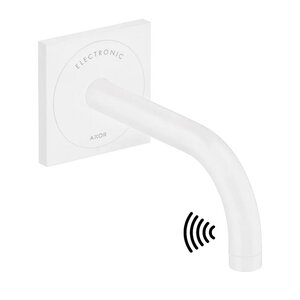 Изображение товара Сенсорный смеситель для раковины Axor Uno белый матовый 38119700