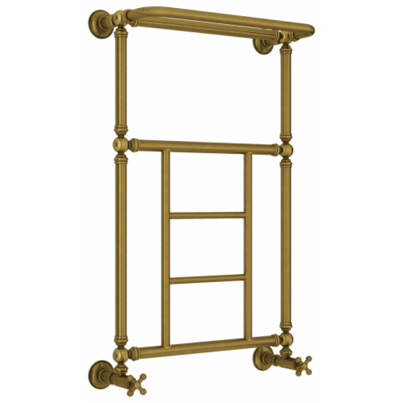 Изображение товара Водяной полотенцесушитель Сунержа Ренессанс 1452, бронза, 86 см
