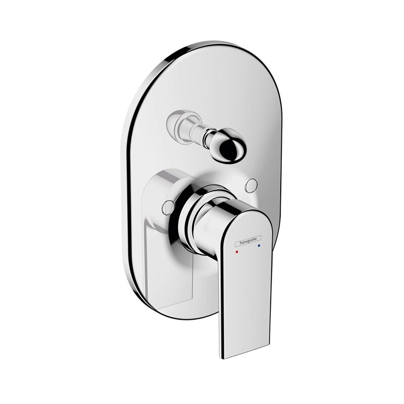 Изображение товара Смеситель для ванны и душа Hansgrohe Vernis Shape, 71458000, хром