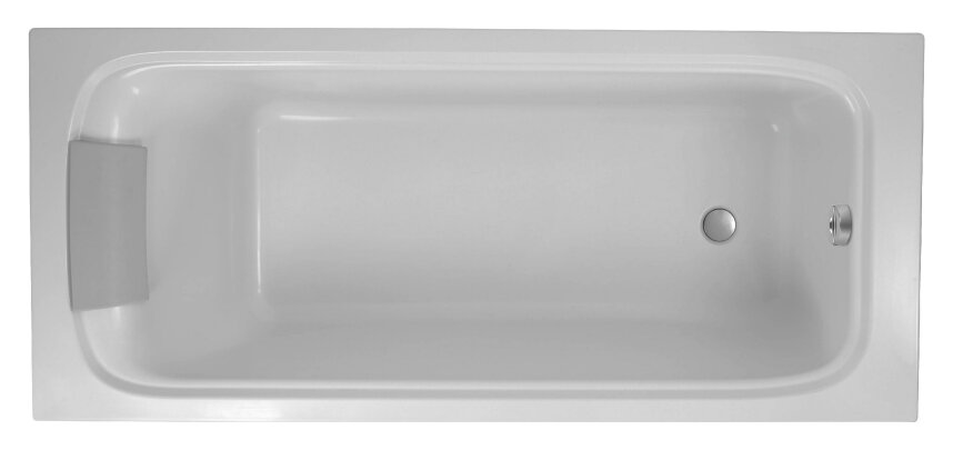 Изображение товара Ванна из литьевого мрамора Jacob Delafon Elite 170x75 см с антибактериальным покрытием
