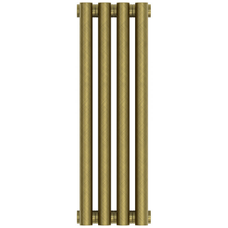Изображение товара Трубчатый радиатор Сунержа Эстет-1 4 секции бронза боковое подключение Россия