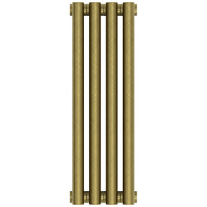 Изображение товара Трубчатый радиатор Сунержа Эстет-1 4 секции бронза боковое подключение Россия