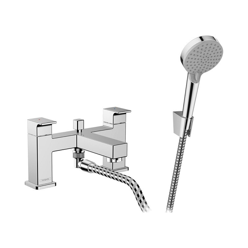 Изображение товара Смеситель для ванны и душа Hansgrohe Vernis Shape - монтаж на борт, хром