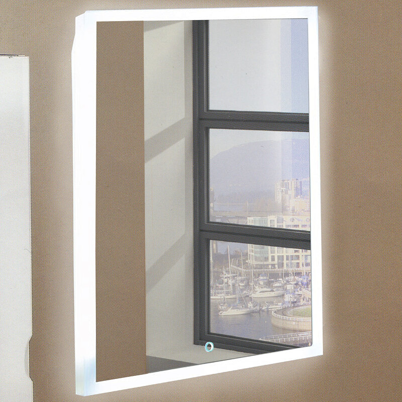 Изображение товара Зеркало с LED подсветкой и сенсорным выключателем 80x90 см Relisan Vitalina