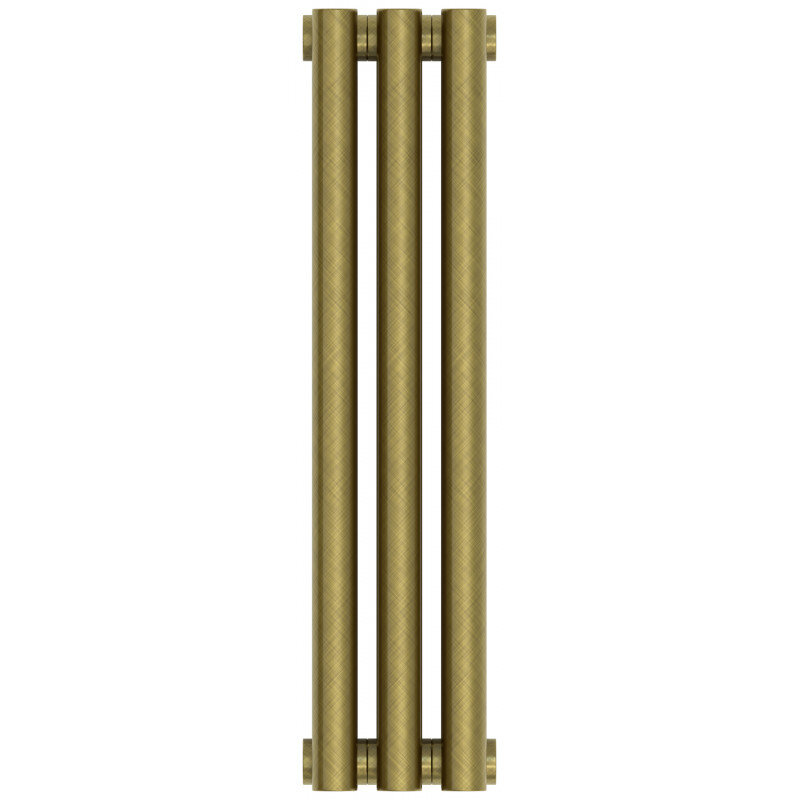 Изображение товара Радиатор трубчатый Сунержа Эстет-11 3 секции бронза боковое подключение