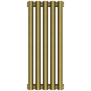 Изображение товара Радиатор трубчатый Сунержа Эстет-11, 5 секций, бронза, боковое подключение