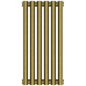 Изображение товара Радиатор трубчатый Сунержа Эстет-11, 6 секций, бронза, боковое подключение