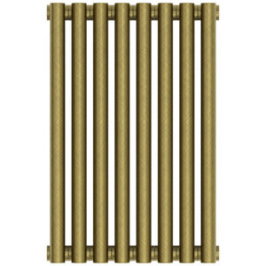 Изображение товара Радиатор трубчатый Сунержа Эстет-11, 8 секций, бронза, боковое подключение, Россия