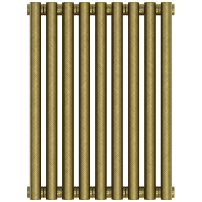 Изображение товара Радиатор трубчатый Сунержа Эстет-11 9 секций бронза боковое подключение