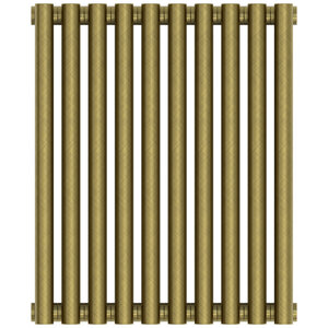 Изображение товара Радиатор трубчатый Сунержа Эстет-11 10 секций бронза боковое подключение Россия