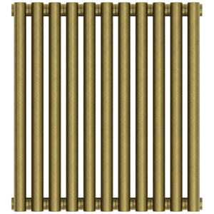 Изображение товара Радиатор трубчатый Сунержа Эстет-11 11 секций боковое подключение бронза Россия