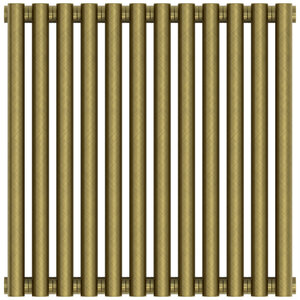 Изображение товара Радиатор трубчатый Сунержа Эстет-11 12 секций бронза высота 54 см