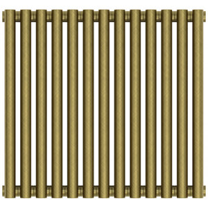 Изображение товара Радиатор трубчатый Сунержа Эстет-11, 13 секций, бронза, боковое подключение