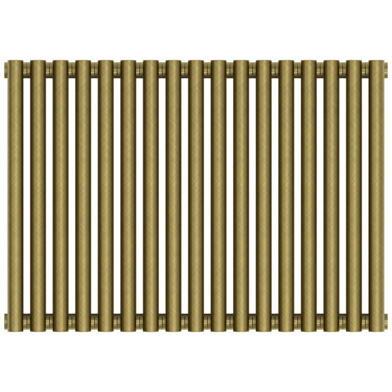 Изображение товара Радиатор трубчатый Сунержа Эстет-11 17 секций бронза боковое подключение