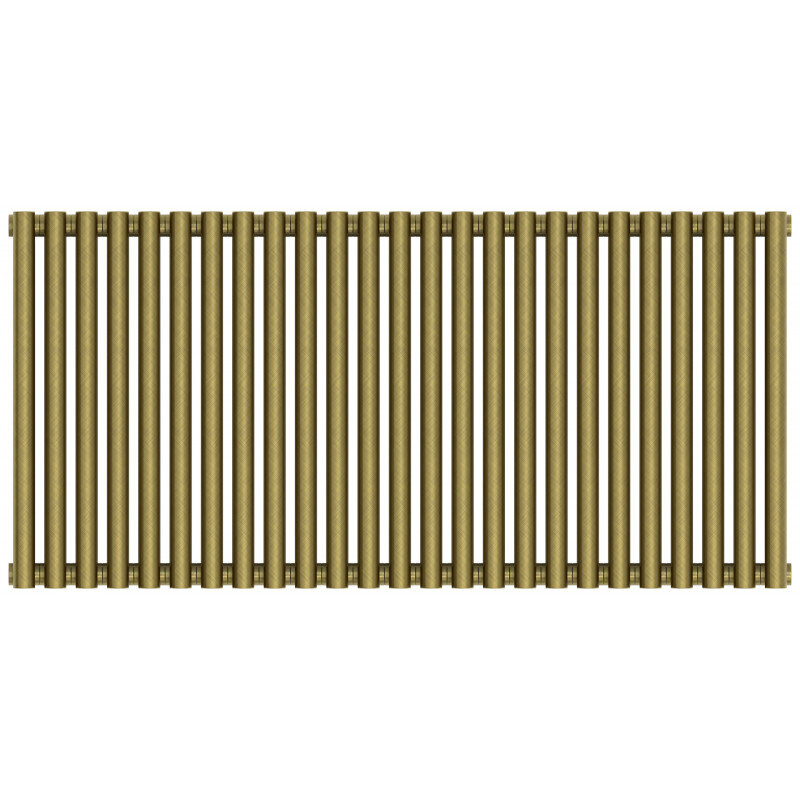 Изображение товара Радиатор трубчатый Сунержа Эстет-11 25 секций боковое подключение бронза