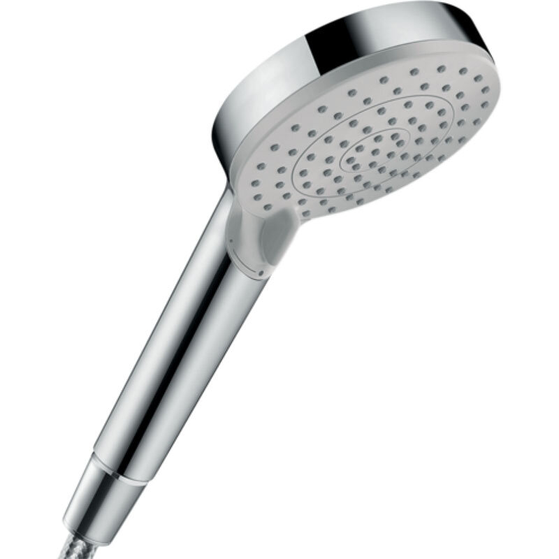 Изображение товара Душевая лейка Hansgrohe Vernis Blend 100 2jet Vario Green, хром