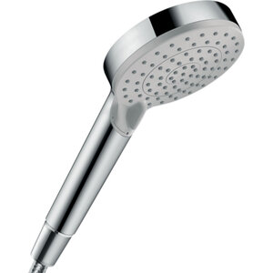 Изображение товара Душевая лейка Hansgrohe Vernis Blend 100 2jet Vario Green, хром, 26090000