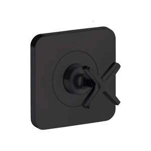 Изображение товара Запорный переключающий вентиль Axor Citterio E, цвет черный матовый, 36771670