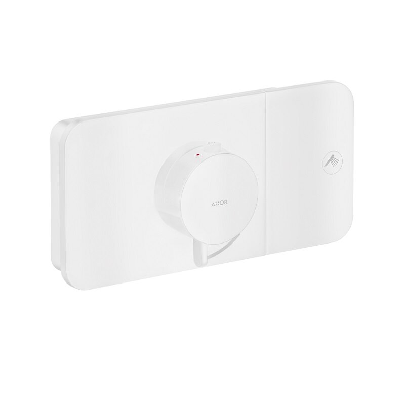 Изображение товара Смеситель для душа Axor One, 45711700, термостатический, белый матовый Изображение товара Смеситель для душа Axor One, 45711700, термостатический, белый матовый