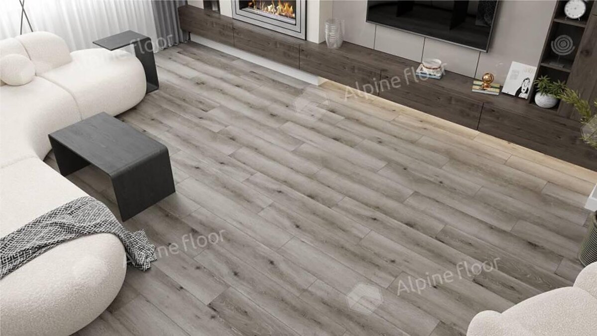Изображение товара Ламинат Alpine Floor Original Aura LF100-09 8 мм Дуб Бергамо замковый