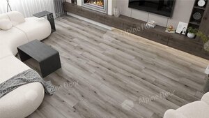 Изображение товара Ламинат Alpine Floor Original Aura, LF100-09, планка 19.8 х 121.8 см, декор Дуб Бергамо, замковый, 8 мм