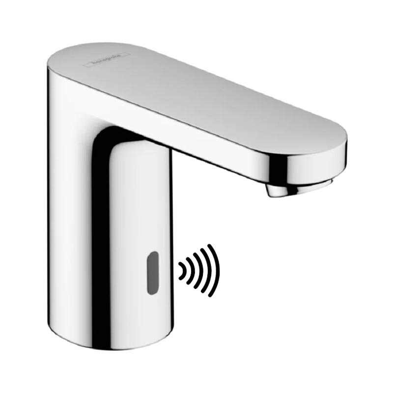 Изображение товара Электронный смеситель для раковины Hansgrohe Vernis Blend 71504000 хром