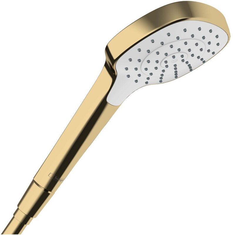 Изображение товара Душевая лейка Hansgrohe Croma Select E 110 1jet, золото полированное, 26814990