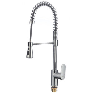 Изображение товара Смеситель для кухонной мойки Savol, с гибким изливом, цвет хром, S-002802