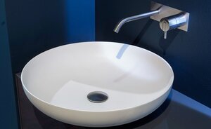 Изображение товара Раковина Antonio Lupi Verso 50 см, искусственный камень, белая