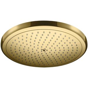 Изображение товара Верхний душ Hansgrohe Croma 280 Air OHS EcoSmart 28 см золотой полированный