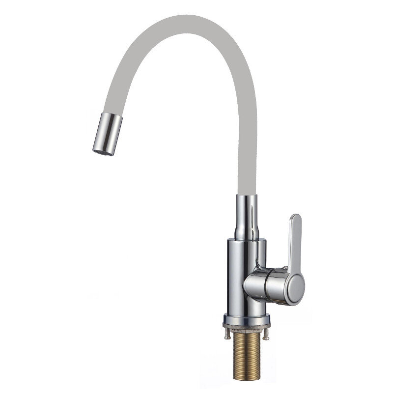 Изображение товара Смеситель для кухонной мойки Savol S-3002A04 с гибким изливом
