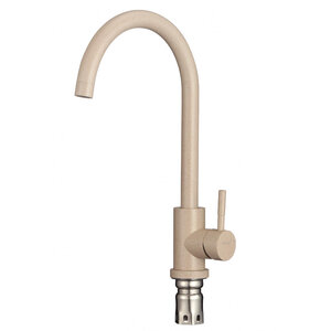 Изображение товара Смеситель для кухонной мойки Savol, цвет песочный, S-SUS3002S
