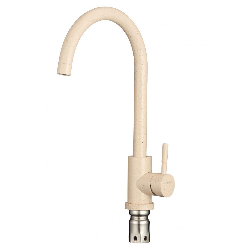 Изображение товара Смеситель для кухонной мойки Савол бежевый S-SUS3002Y