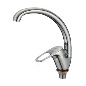 Изображение товара Смеситель для кухонной мойки Savol, цвет хром, S-T4104