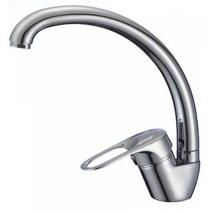 Изображение товара Смеситель для кухонной мойки Savol, цвет хром, S-T4104-1