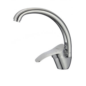 Изображение товара Смеситель для кухонной мойки Savol, цвет хром, S-T4106-1