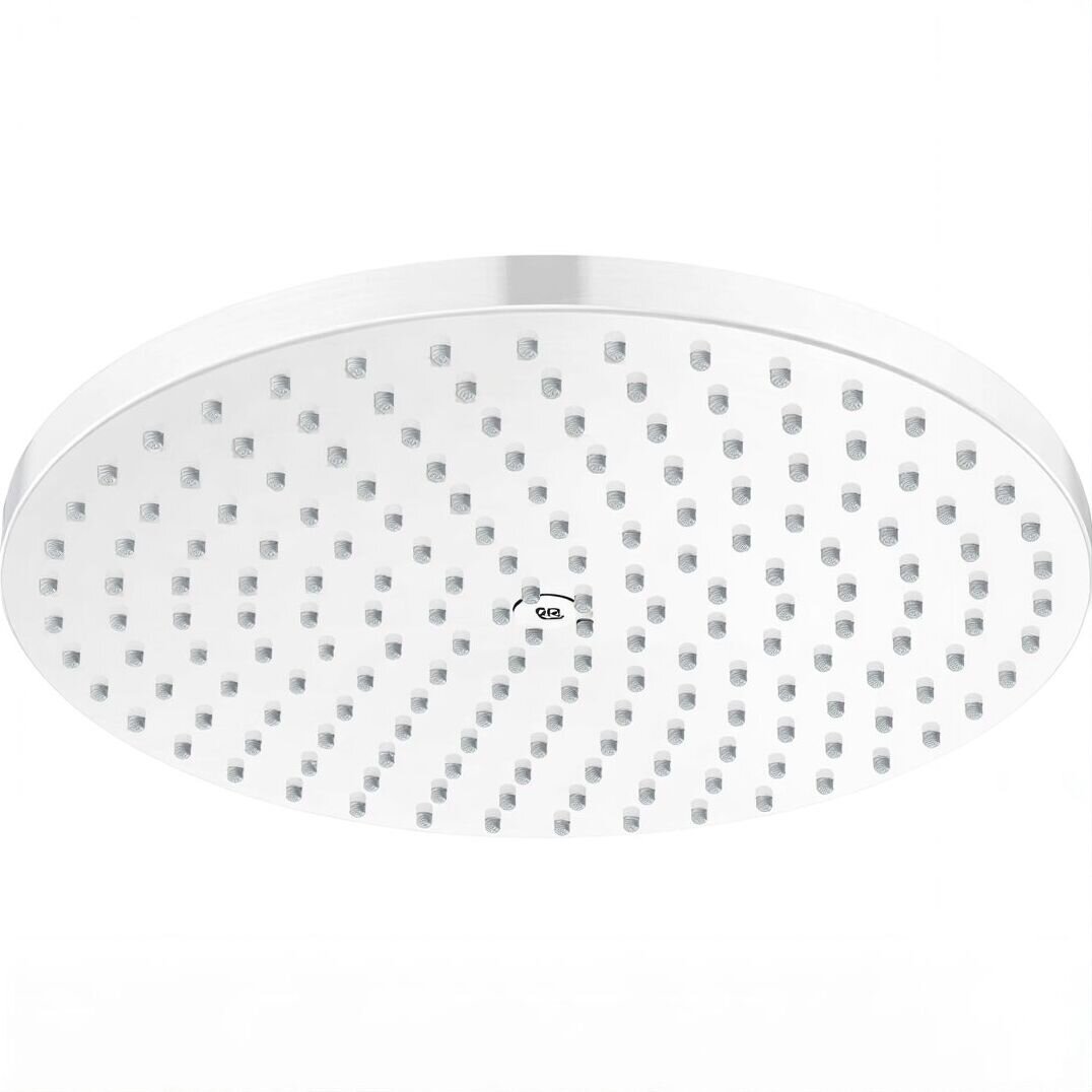 Изображение товара Верхний душ Hansgrohe Raindance S 240 1jet, 23.6 х 23.6 см, без держателя, белый матовый, 27623700