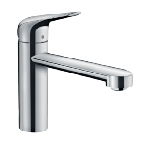 Изображение товара Смеситель кухонный Hansgrohe Focus 71805000 хром однорычажный вращающийся Изображение товара Смеситель кухонный Hansgrohe Focus 71805000 хром однорычажный вращающийся