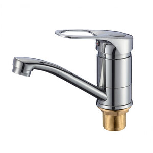 Изображение товара Смеситель для кухонной мойки Savol, цвет хром, S-T4504