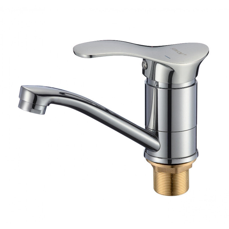 Изображение товара Смеситель кухонный Savol S-T4506 хром однорычажный с поворотным изливом